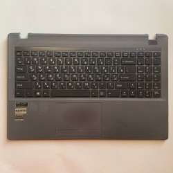 قاب C همراه کیبرد و تاچ پد نوت بوک clevo w650sr|C-frame with keyboard and touchpad for clevo w650sr notebook
