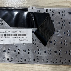 کیبورد نوت بوک Keyboard For MSI- N051 | MSI-N051