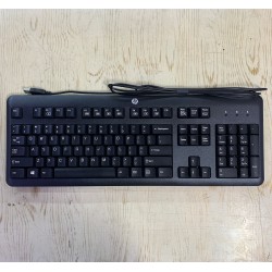 کیبرد سیمی اچ پی | HP USB Keyboard ME US - 672647-003