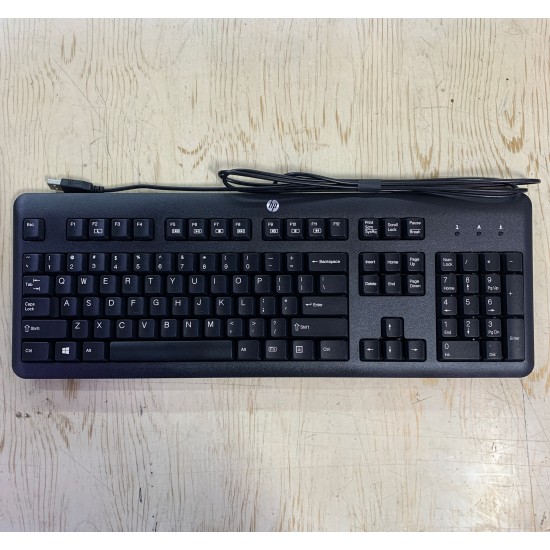 کیبرد سیمی اچ پی | HP USB Keyboard ME US - 672647-003