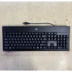 کیبرد سیمی اچ پی | HP Keyboard USB Ps/2 BFR-PVC (576861-007) 