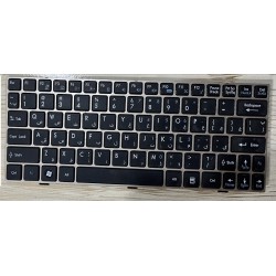 کیبورد نوت بوک Keyboard For MSI- N051 | MSI-N051