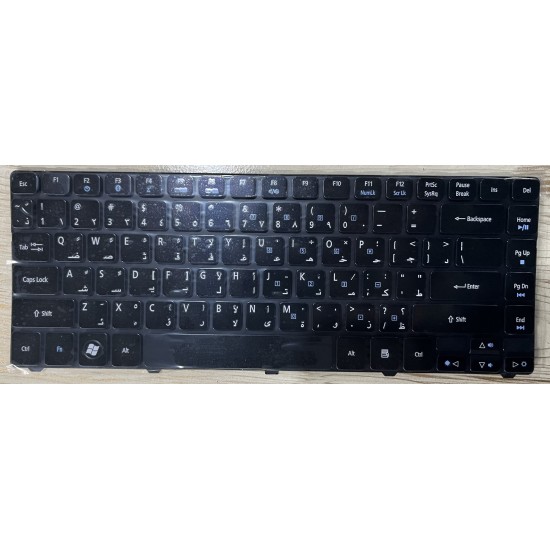 کیبورد نوت بوک ایسر Acer Aspire  4741 5241 Arabic Keyboard MP  | MP-09C63A06442