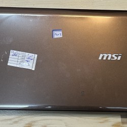 قاب A پشت LCD نوت بوک MSI U160 | MSI U160