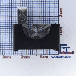 جا باطری | Battery compartment