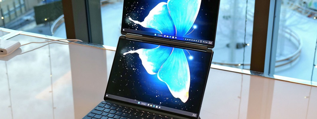 لپ تاپ های دو نمایش گره (Dual Screen Laptop)