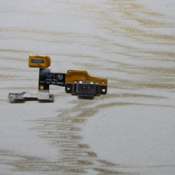 USB charging port yt3-850 / سوکت شارژ همراه با فلت شارژ تبلت لنوو یوگا، کلید ولوم 