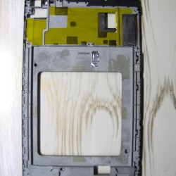 LENOVO LCD COVER S8 / قاب دور ال سی دی و شاسی تبلت لنوو S8 