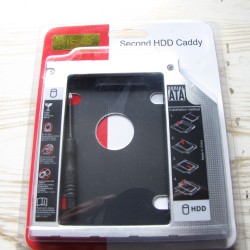SSD Caddy for Laptop and Notebook CD / DVD|کدی ، مبدل جهت هارد دوم نوت بوک 