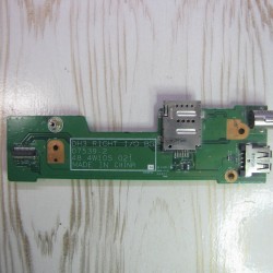 DELL XPS M1530 notebook USB panel board/ برد پنل یو اس بی نوت بوک دل XPS M1530