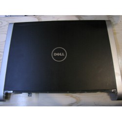 DELL XPS M1530 notebook LCD back cover with hinges/ قاب A پشت ال سی دی همراه لولا نوت بوک دل XPS M1530