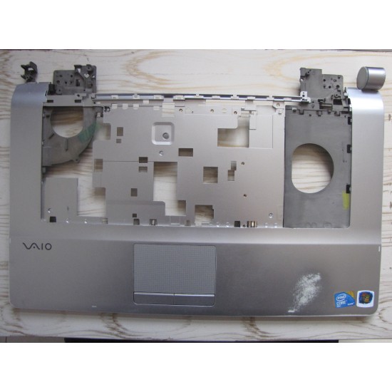 SONY VAIO VGN-FW590FYB notebook frame C and power button and touchpad / قاب دور کیبرد و فینگرتاچ همراه دکمه پاور نوت بوک سونی VGN-FW
