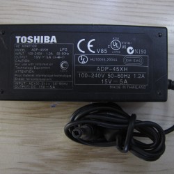 شارژر نوت بوک توشیبا TOSHIBA Adapter 15V,5A | 15V,5A