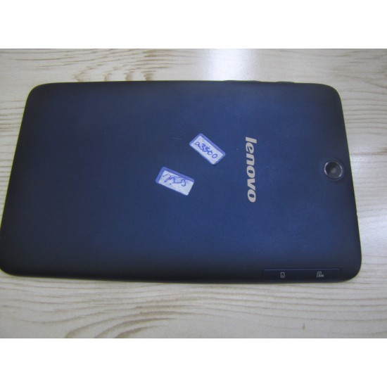 قاب پشت (درب پشت) تبلت لنوو  سورمه ای| Lenovo A3500 Tablet