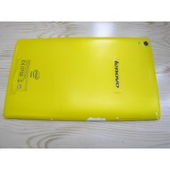 قاب پشت (درب پشت) تبلت لنوو زرد Tablet Lenovo S8   
