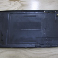 قاب پشت (درب پشت) تبلت لنوو مشکی  Tablet Lenovo A7 
