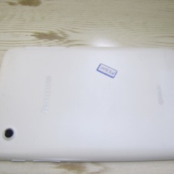 قاب پشت (درب پشت) تبلت لنوو سفید Tablet Lenovo A3300    