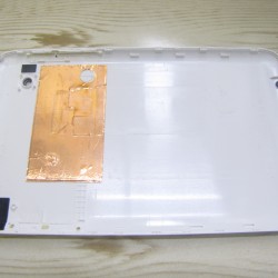قاب پشت (درب پشت) تبلت لنوو سفید Tablet Lenovo A3300    