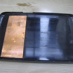 قاب پشت (درب پشت) تبلت لنوو مشکی Tablet Lenovo A1000 
