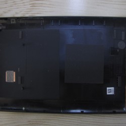 قاب پشت (درب پشت) تبلت لنوو مشکی Tablet Lenovo S8  