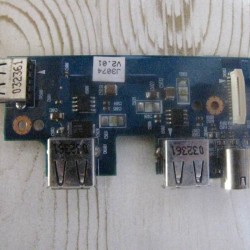 برد یو اس بی نوت بوک توشیبا | Toshiba notbook USB board  