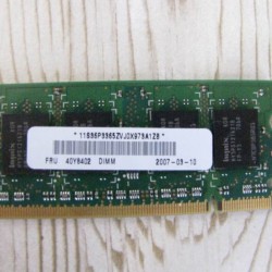 رم نوت بوک Notbook RAM 512MB PC2-667 | 512MB DDR2