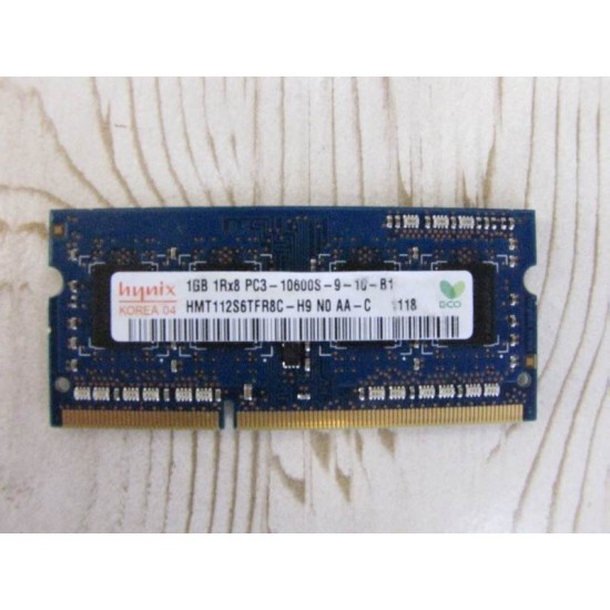 رم نوت بوک Notbook RAM 1GB PC3-1333 | 1GB DDR3 