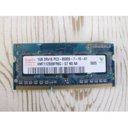 رم نوت بوک Notbook RAM 1G PC3-1066 | 1G DDR3