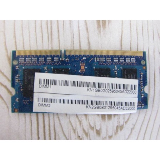 رم نوت بوک Notbook RAM 1G PC3-1066 | 1G DDR3