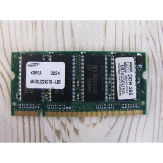 رم نوت بوک Notbook RAM PC-266 | 256MB DDR