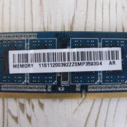 رم نوت بوک Notbook RAM 2GB PC-1600 | 2GB DDR3 