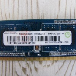 رم نوت بوک Notbook RAM 2GB PC-1600 | 2GB DDR3 