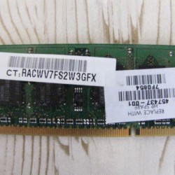 رم نوت بوک Notbook RAM 1G PC2-667 |  1G DDR2