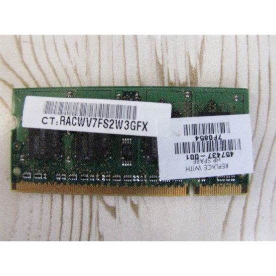 رم نوت بوک Notbook RAM 1G PC2-667 |  1G DDR2