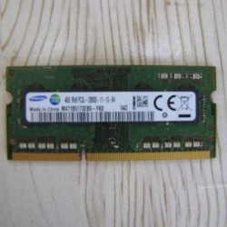 رم نوت بوک Notbook RAM 4G DDR3-1600 |  4G DDR3 PC3L