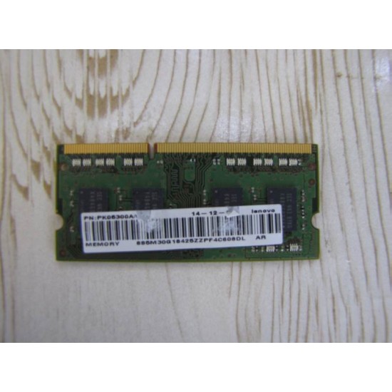 رم نوت بوک Notbook RAM 4G DDR3-1600 |  4G DDR3 PC3L