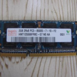 رم نوت بوک Notbook RAM 2GB PC3-1066 | 2GB DDR3
