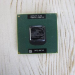 سی پی یو نوت بوک اینتل Notbook CPU Intel Pentium4-M | SL6VC