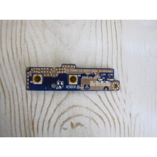 سنسور اثر انگشت نوت بوک Finger print sensor board notbook | Lenovo G505