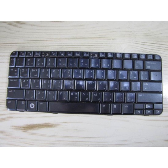 کیبرد نوت بوک تاچ اسمارت اچ پی | HP touch smart tx2 Notbook keyboard