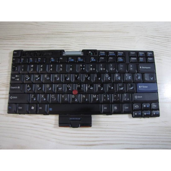 کیبرد نوت بوک لنوو تینک پد | Lenovo Thinkpad X200 Notbook keyboard