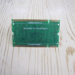 تستر اسلت رم نوت بوک Notbook Memory DDR2 Testcard | DDR2 