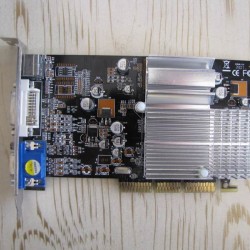 کارت گرافیک | Geforce FX5500 256MB AGP DDR Graphic Card   