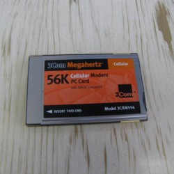 مودم کارتی نوت بوک 3COM Megahertz 56k Cellular Notbook Modem PC card(3XM556) 