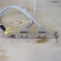 دوپورت یو اس بی کیس | Port USB2.0 Cable 12CR1-1UB030-32
