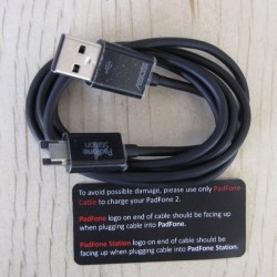 کابل اصلی شارژر تبلت ایسوس پدفن2 | ASUS Padfone2 Tablet charger cable