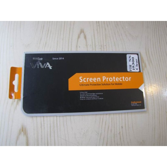 محافظ صفحه نمایش موبایل Screen protector Mobile VIVA SS i9300 | SS i9300