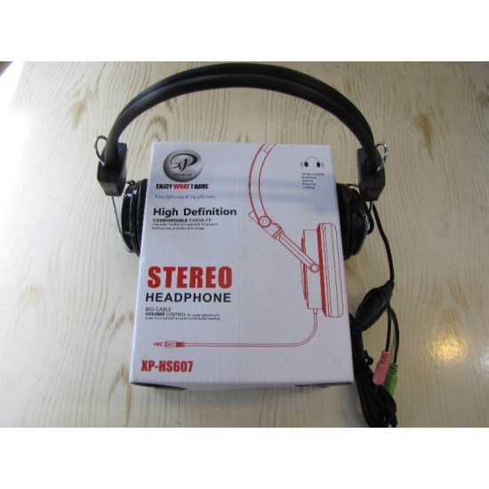 هدفون مدل Stereo Headphone XP-HS607 | XP-HS607