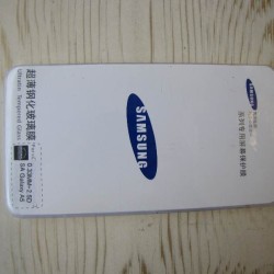 محافظ صفحه نمایش(گلس) موبایل سامسونگ گلکسیUltratin Tempered Glass  SA Galaxy i9300 | SA i9300