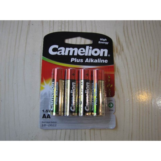 باطری  قلمی 1.5 ولت / camelion plus alkaline battery  1.5v 
